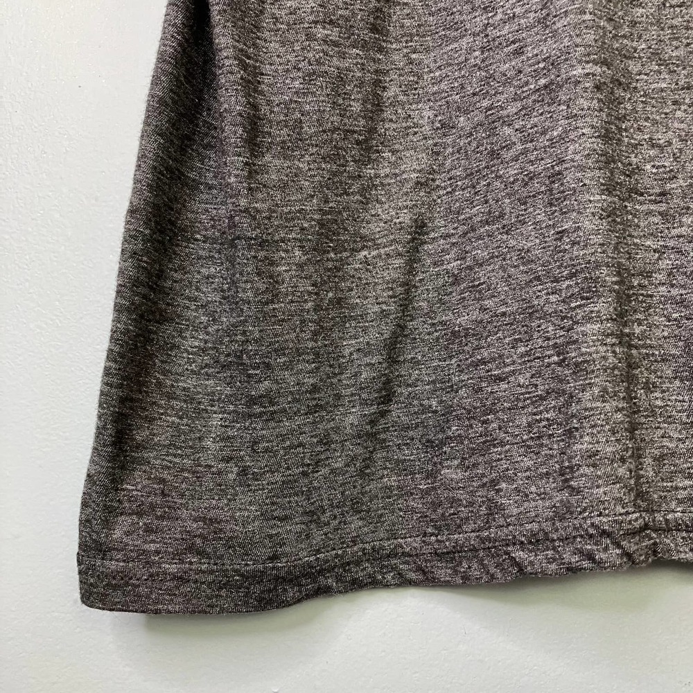 The Rolling Stones Bravado Distressed Tongue Logo Band Tee Heathered Gray Size L - Picture 11 of 11